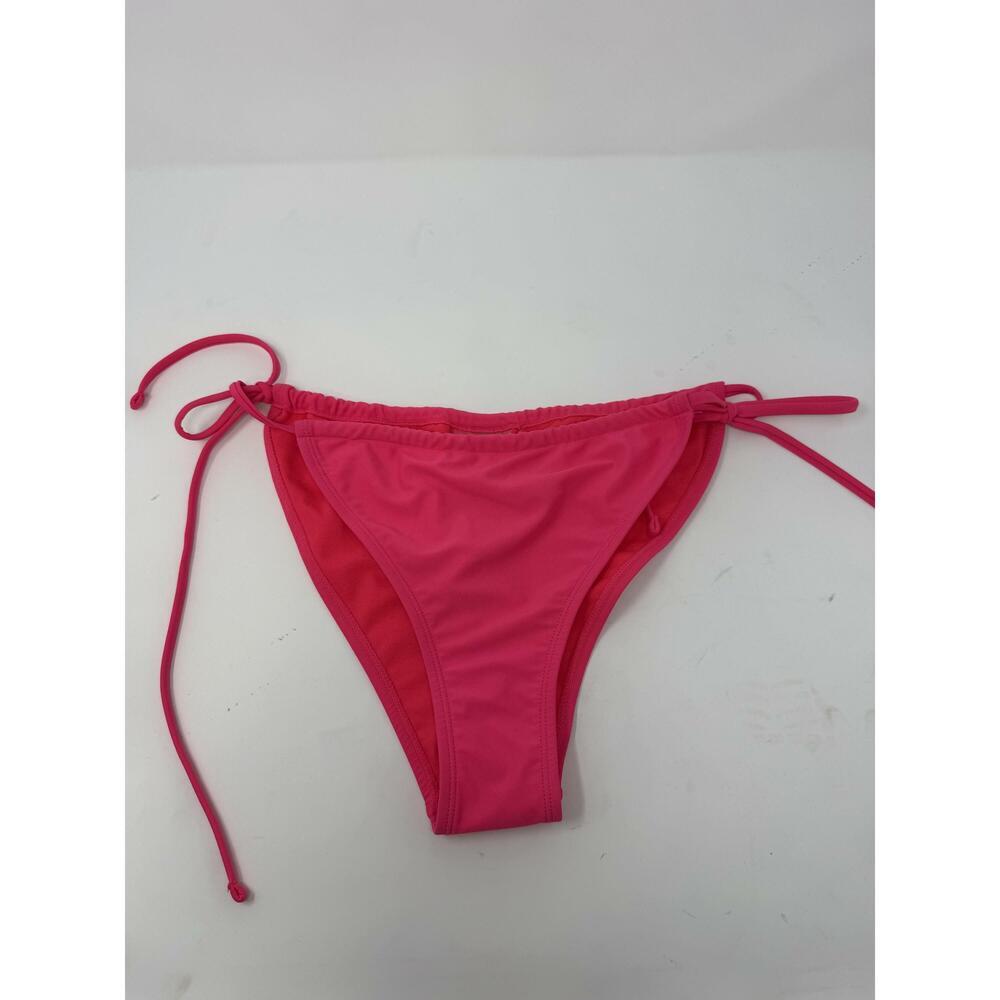 Cyn&Luca Women's Neon Hot Pink Bikini Swimsuit Bottoms XL NWT